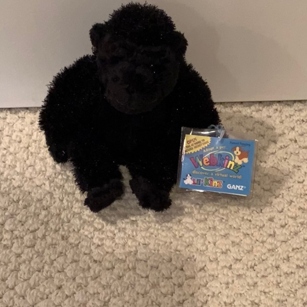 Webkinz Lil Kinz Gorilla